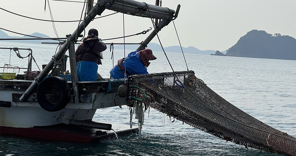 海浜清掃・海底清掃